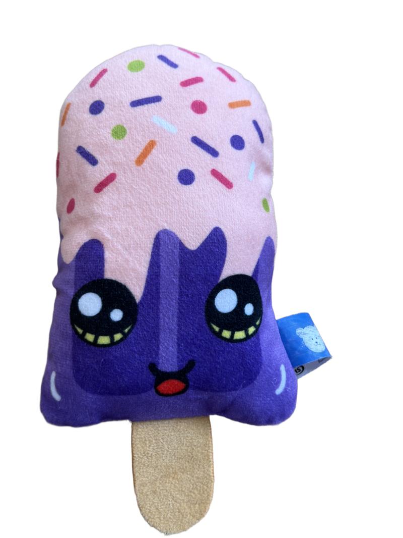 Preloved Toys - Cuddle Crew Purple Ice Lolly Soft Plush Toy - PMS International Group