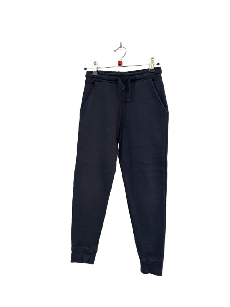 Preloved Marks & Spencer - Black Joggers (8-9y)