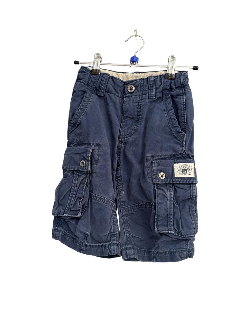 Preloved Gap Kids - Blue Cargo Shorts (6-7y)