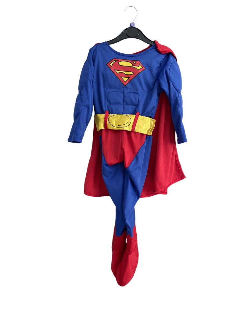 Preloved Unknown Brand - Superman Costume (3-4y)