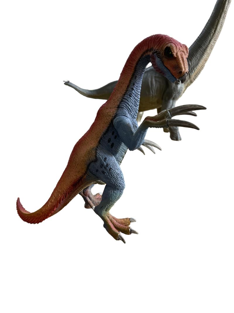 Preloved Toys - Therizinosaurus - Dinosaur With Claws - Schleich