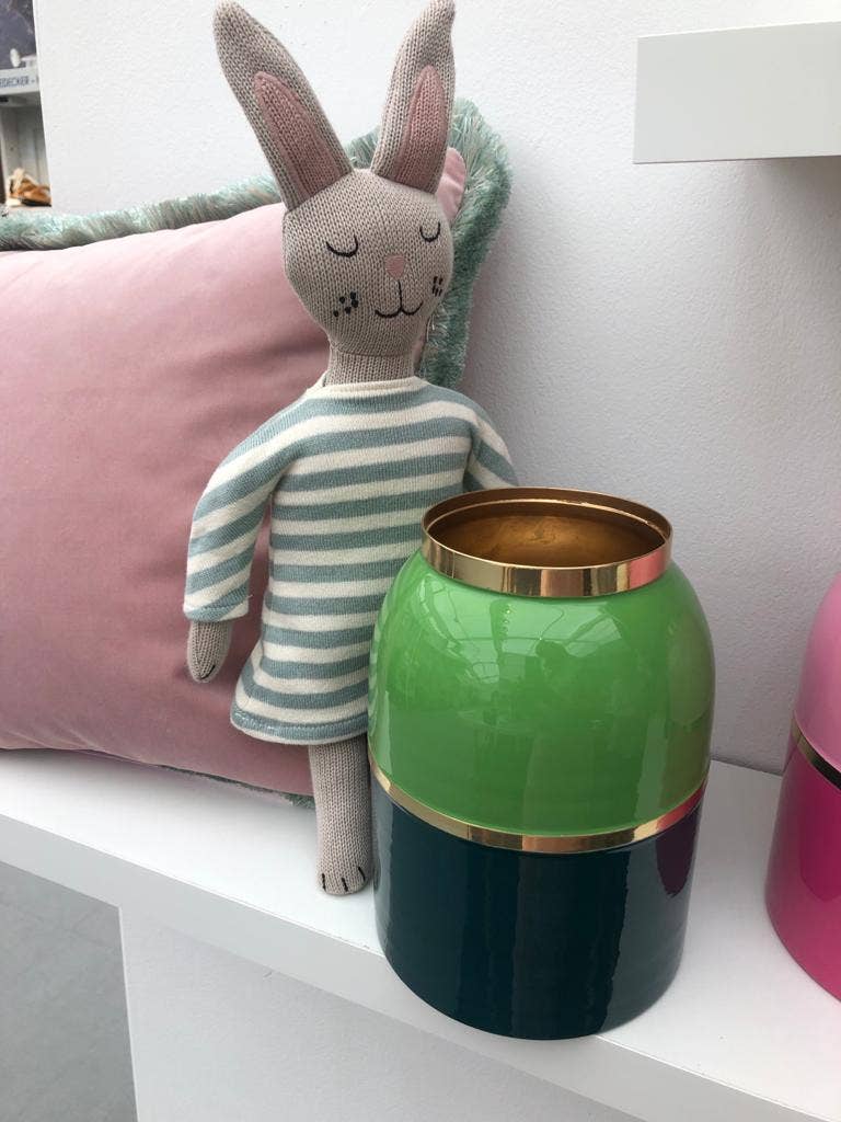 Bunny Doll Cuddly Toy, Organic Cotton Knitted