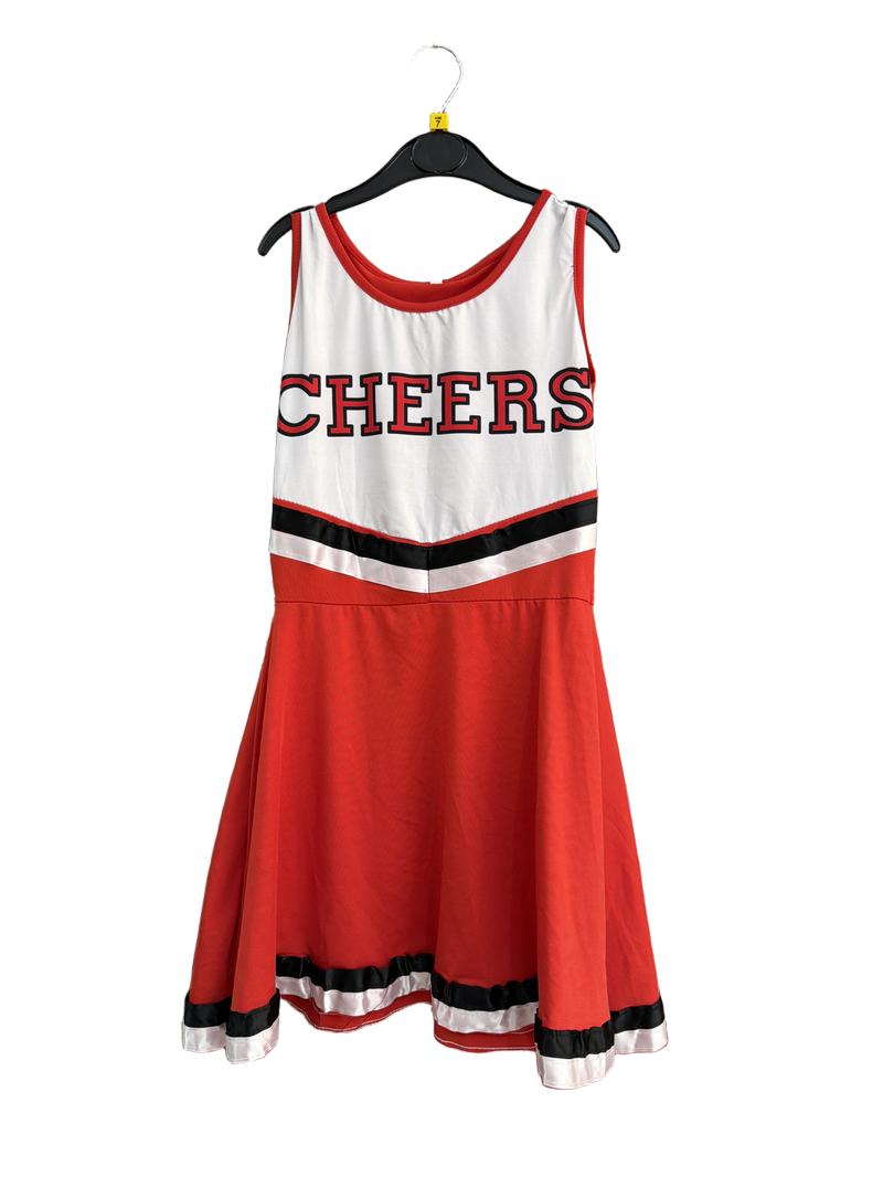 Preloved Red Star - Cheerleader Dressing Up Dress. (7-8y)