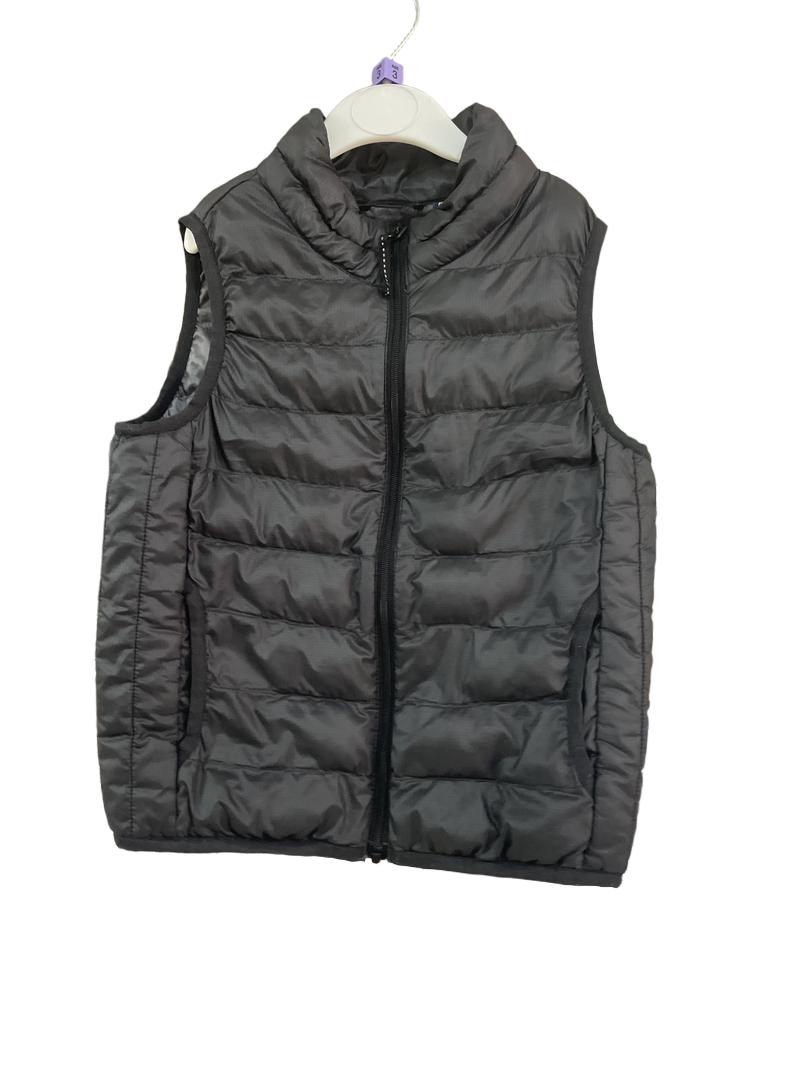 Preloved Uniqlo - Lightweight Black Gilet. (3-4y)