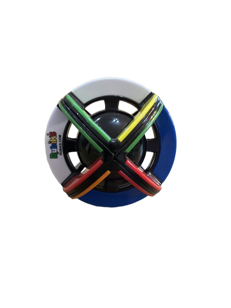 Preloved Toys - Rubik's Sphere Orbit Puzzle - Rubik's