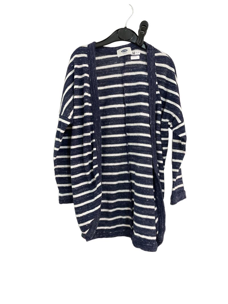 Preloved Old Navy - Navy White Stripe Cardigan Shawl