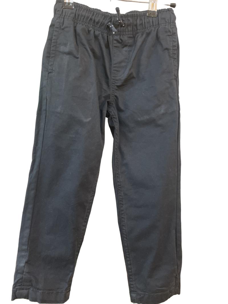 Preloved John Lewis - Navy Trousers With Drawstring Waist (4-5y)