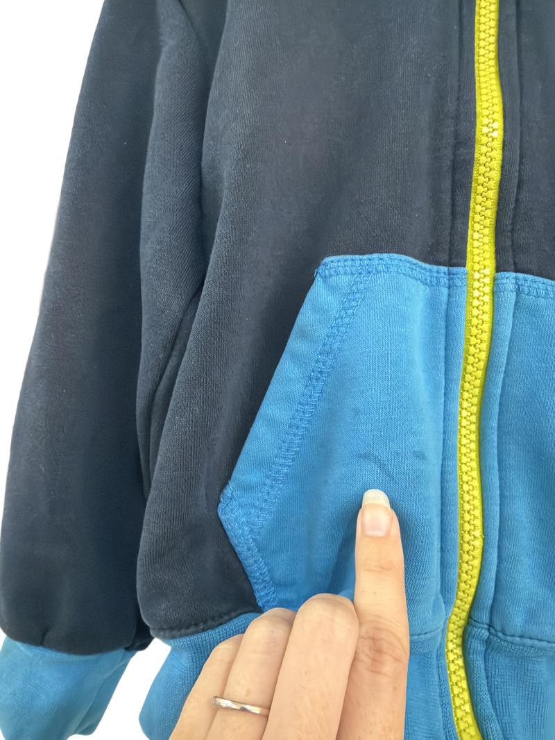 Preloved Nike - Navy And Blue Jacket (2-3y)