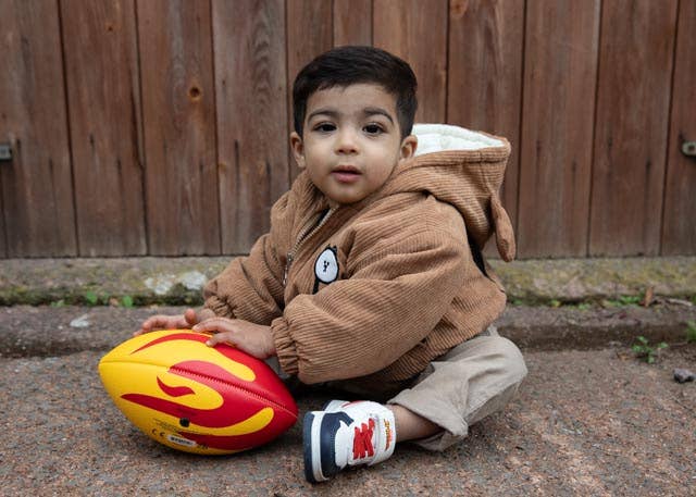 Crocodile Creek Soft Football / Rugby Ball Red Flame