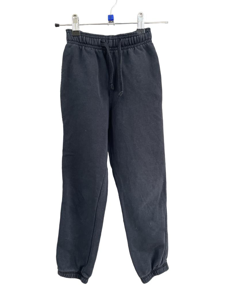 Preloved Marks & Spencer - Black Joggers (6-7y)