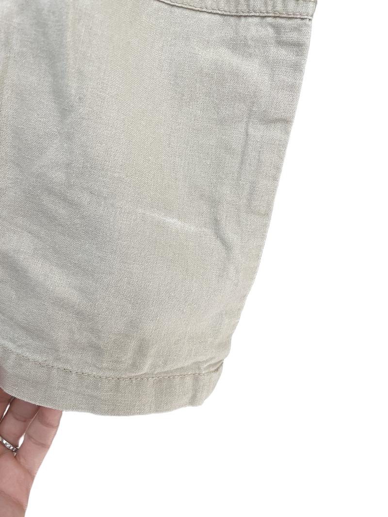 Preloved Next - Beige Lightweight Linen Trousers (5-6y)