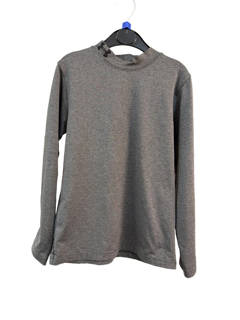 Preloved Under Armour - Gray Long-sleeved Thermal Layer (6-7y)