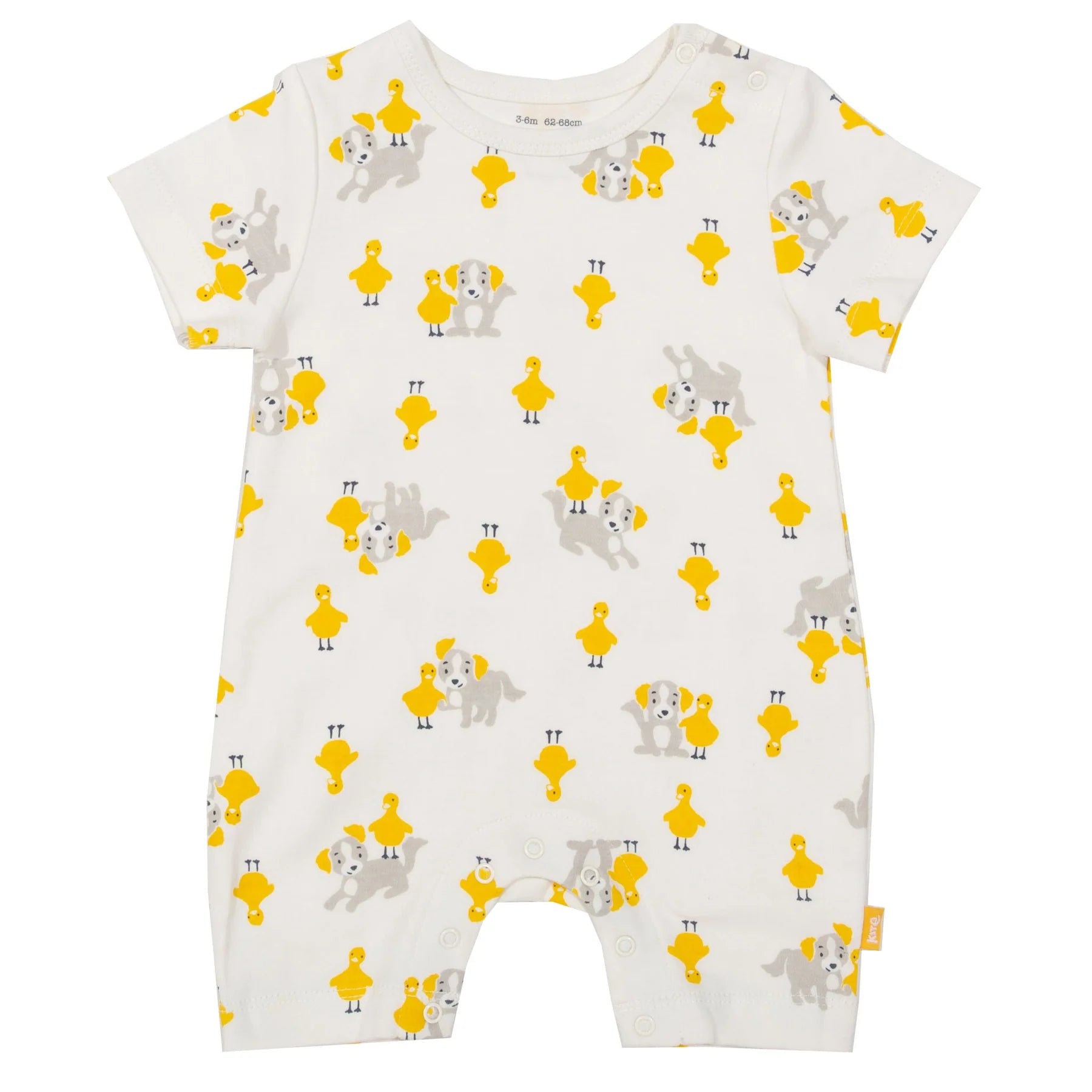 Kite Pup and Duck Romper