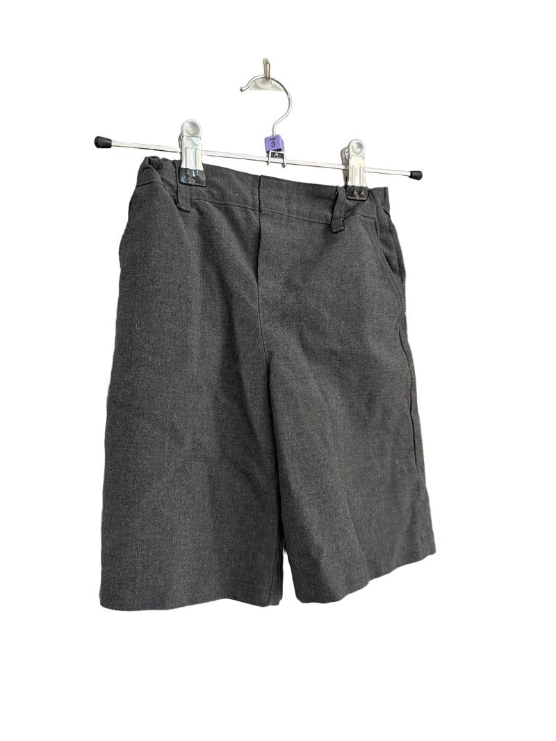 Preloved Marks & Spencer - Grey School Shorts 3 (3-4y)