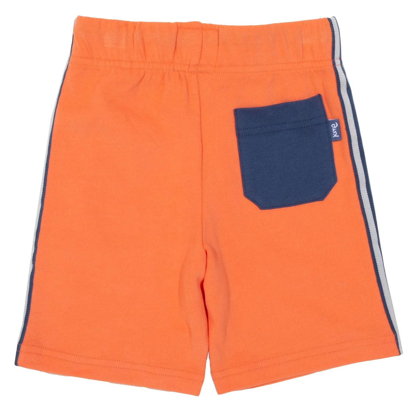 Kite Side Stripe Shorts - Orange