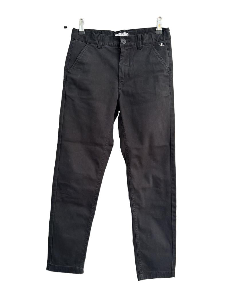 Preloved Calvin Klein - Black Denim Jeans (12y)