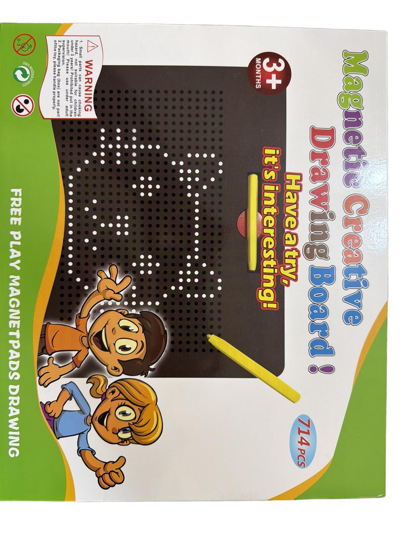 Preloved Toys - Magnetic Creative Drawing Board - Yatoseen