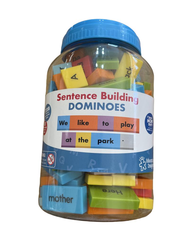 Preloved Toys - Sentence Building Dominoes. - Educational Insights