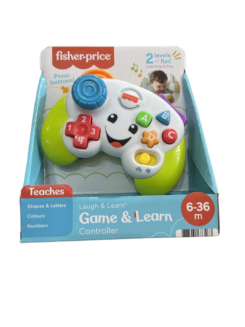 Preloved Toys - Laugh And Learn Game & Learn Controller - Fisher Price