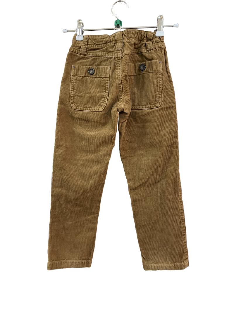 Preloved Boden - Brown Corduroy Trousers (5-6y)