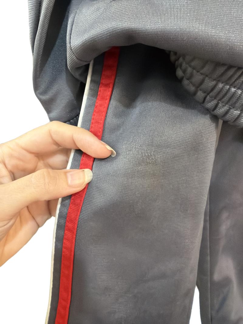 Preloved Donnay - Gray Red Tracksuit Set (2-3y)