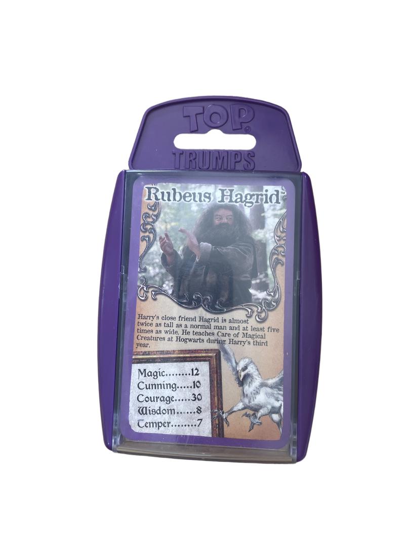Preloved Toys - Harry Potter Top Trumps. - Top Trumps