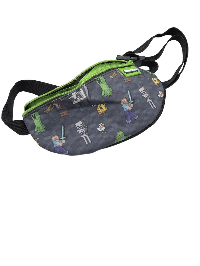 Preloved Minecraft Waist Pouch Pack - Jacob Company - Toys