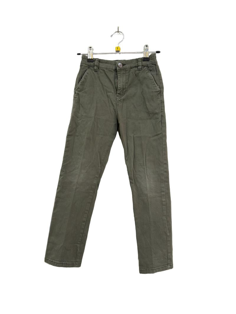Preloved Next - Olvie Green Trousers (7y)