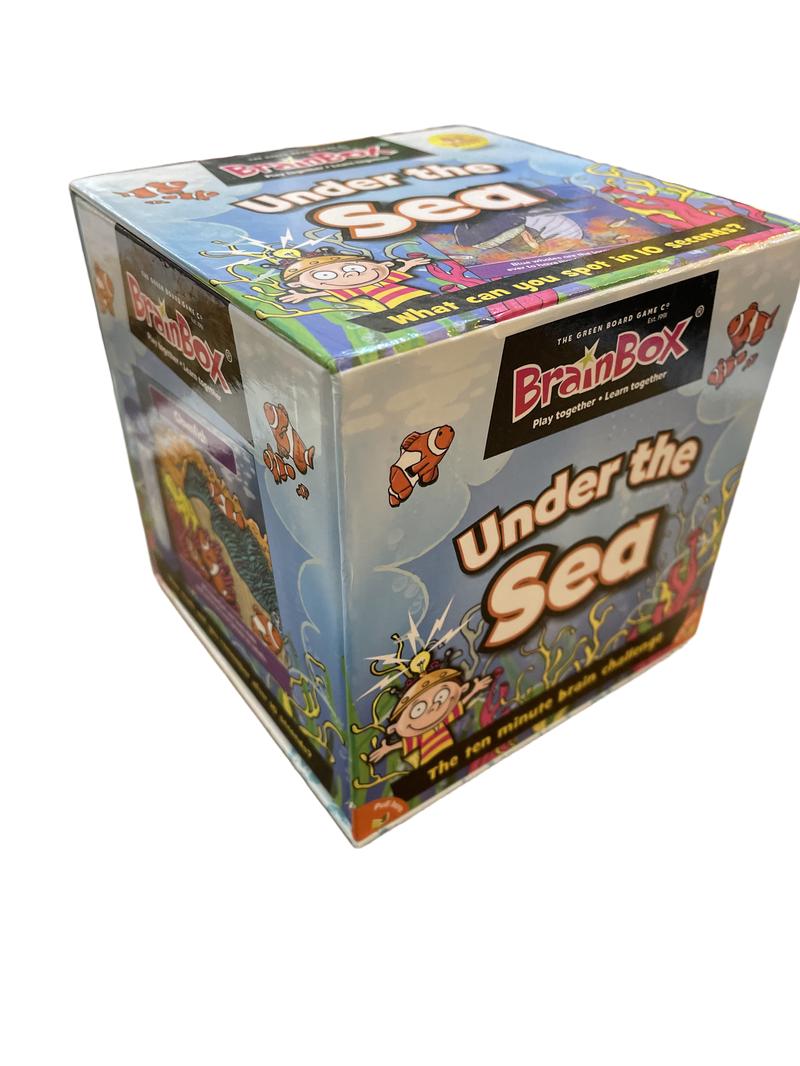 Preloved Toys - Brain Box Under The Sea - The Green Board Game Company