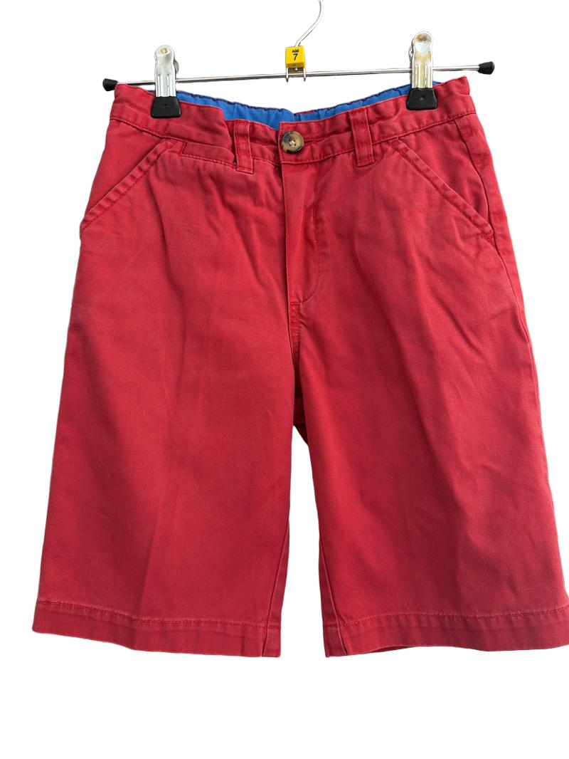 Preloved John Lewis - Red Shorts (6-7y)