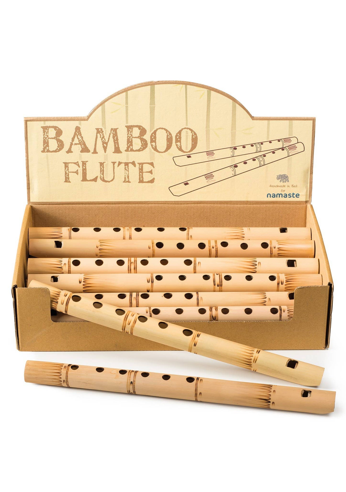Handmade Bamboo Flutes