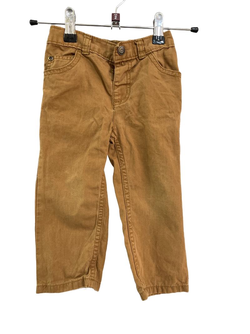 Preloved Carter's - Brown Trousers (2-3y)