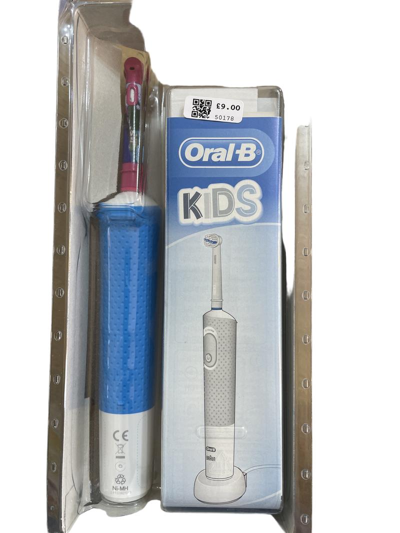 Preloved Braun - Oral B Kids Rechargeable Toothbrush - Frozen