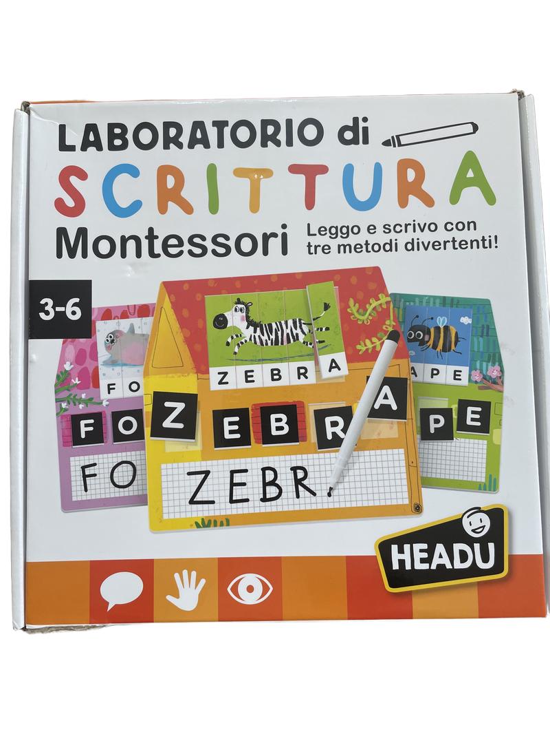 Preloved Toys - Laboratorio Di Scrittura (Laboratory Of Writing) - Headu