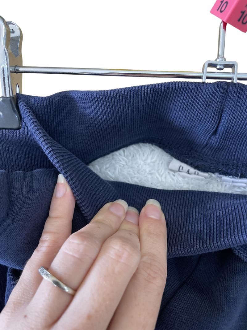 Preloved Gap - Navy Fleece-lined Joggers (10-11y)