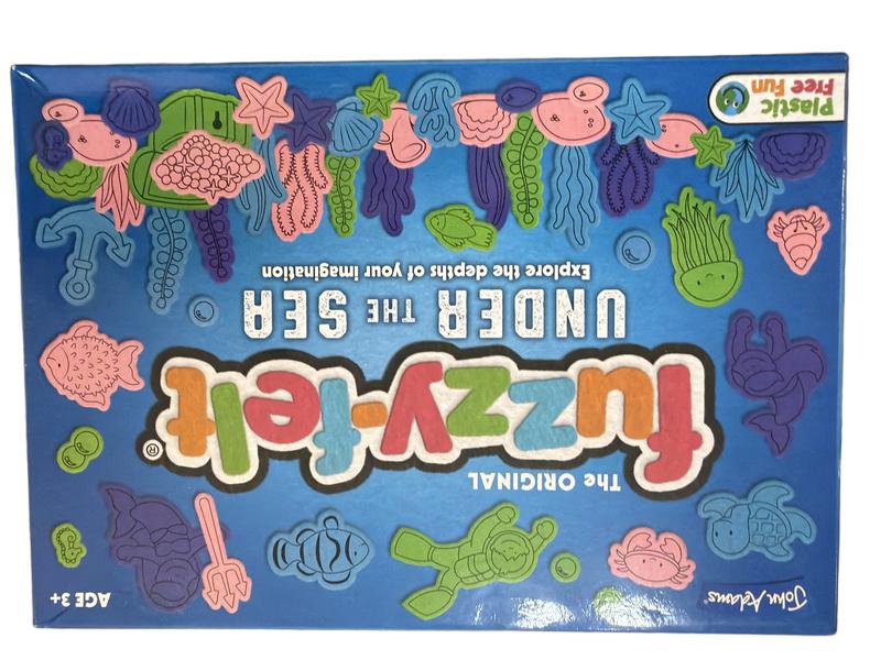 Preloved Toys - Fuzzy-felt Under The Sea Set - John Adams