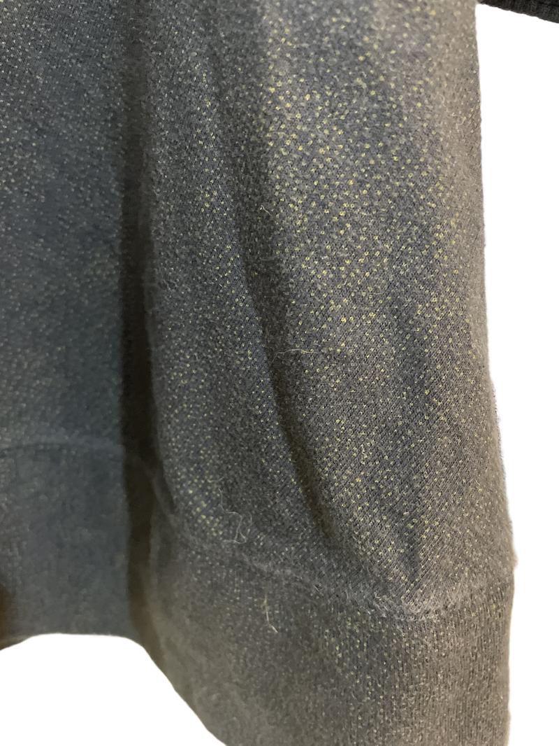 Preloved GRO - Black Brown Light Dot Long-sleeved Skater Dress (4-5y)