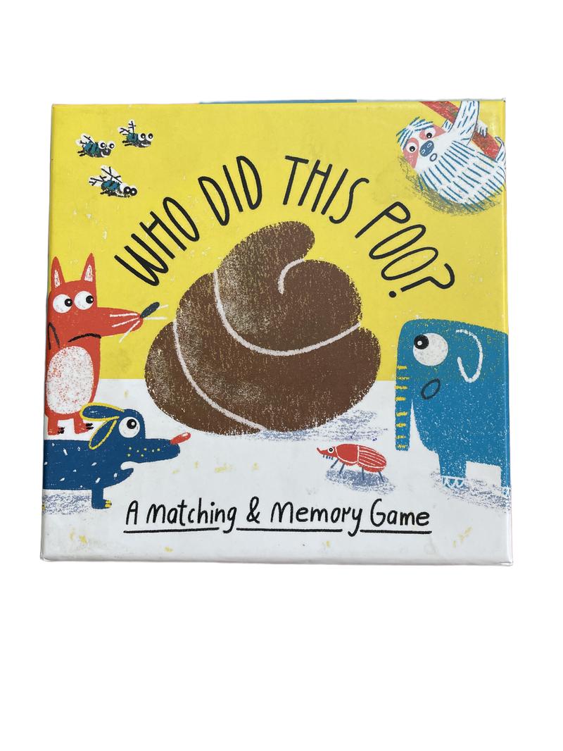 Preloved Toys - Who Did This Poo? Memory And Matching - Laurence King Publishing Ltd