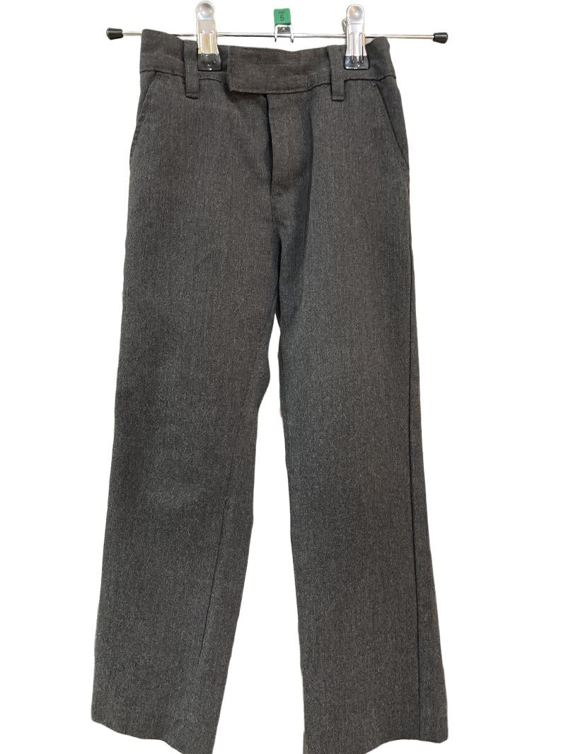 Preloved Next - Gray School Trousers (5-6y)