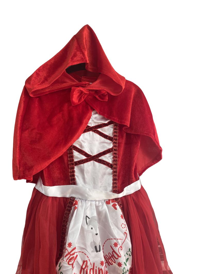 Preloved Smiffys - Red Riding Hood Costume, 4-6 Years (4-5y, 5-6y) - Costume