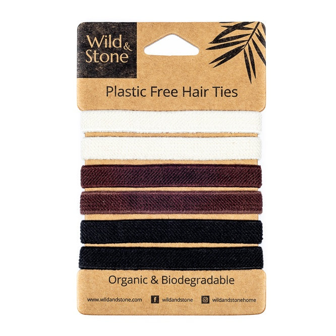 Wild & Stone Plastic Free Hair Ties