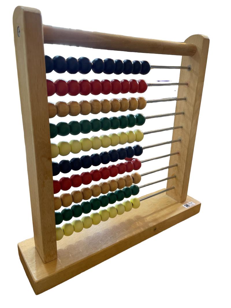 Preloved Toys - Toy Wooden Abacus - Melissa & Doug