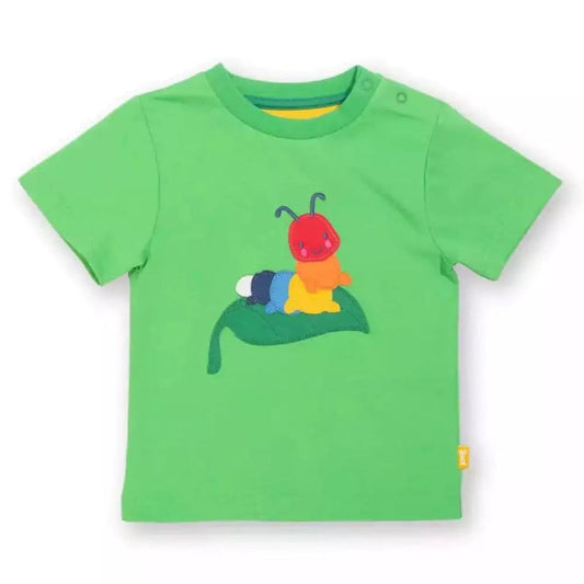 Kite Rainbow Caterpillar T-shirt 5y
