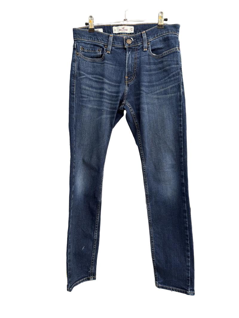 Preloved Hollister - Dark Blue Jeans, W 28 (13-14y)