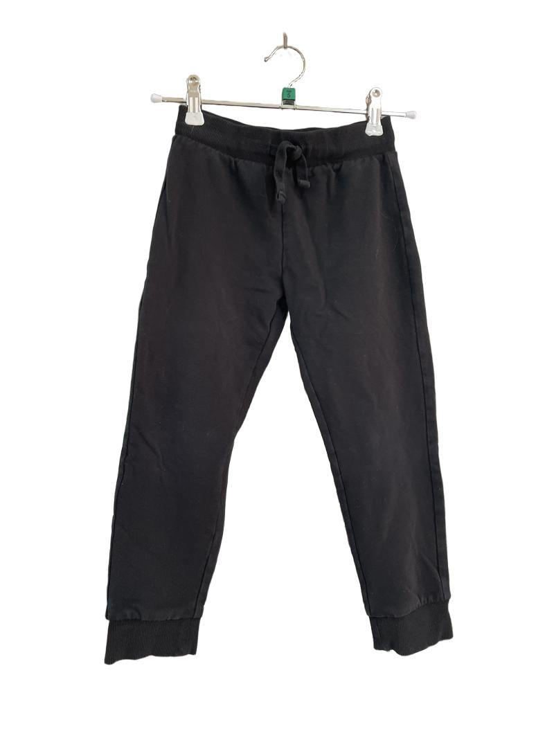 Preloved BluKids - Black Joggers (5-6y)
