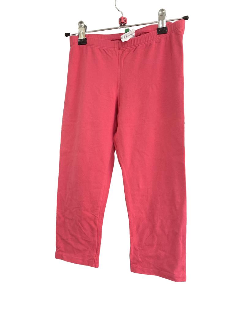 Preloved United Colors Of Benetton - Pink 3/4 Length Leggings. (10-11y)