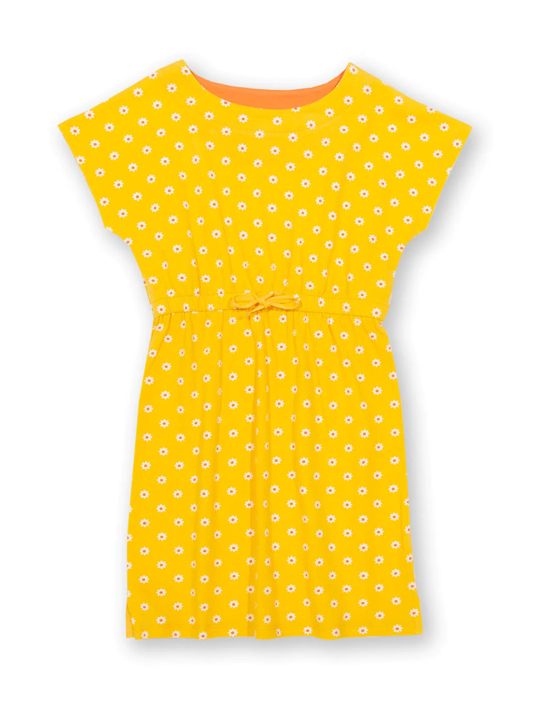Kite Polka Daisy Tie Dress – Eco Bee - Main Image