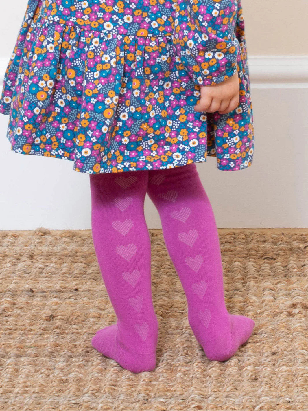 Kite Sweetheart Tights Orchid