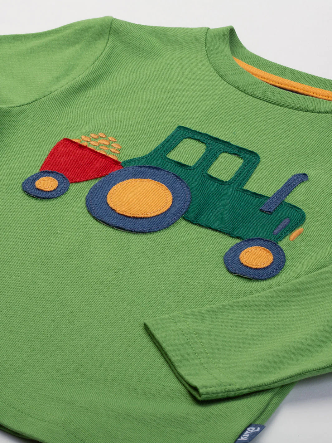 Kite Potato Tractor Long Sleeve T-shirt
