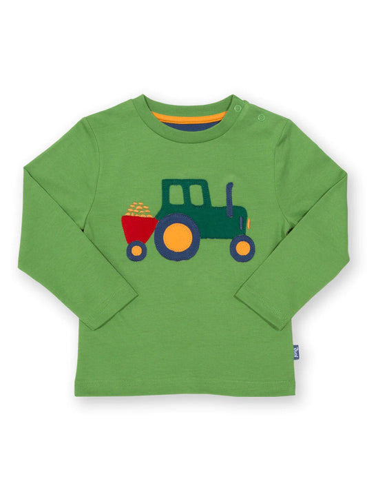 Kite Potato Tractor Long Sleeve T-shirt